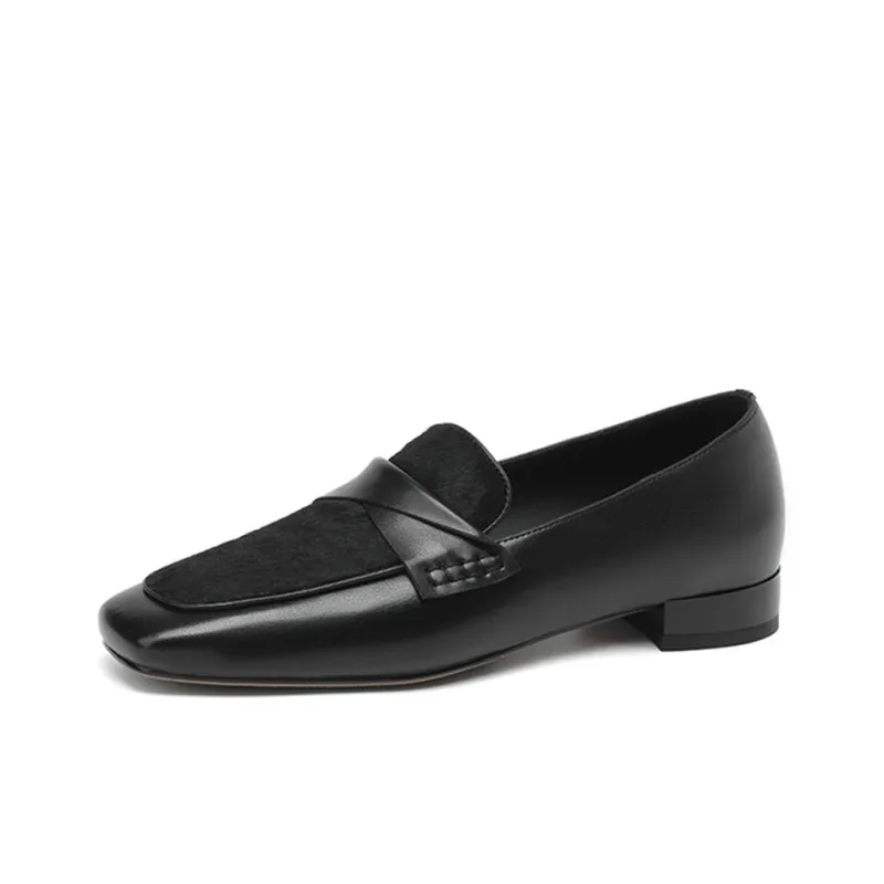 EASTTATA ET Loafers 2cm Women's-5