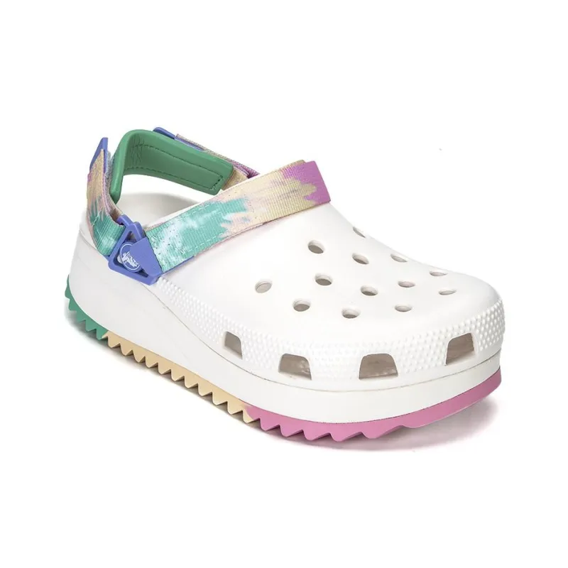 Crocs Hiker Ombre Clog 'White Multi' Gs-1