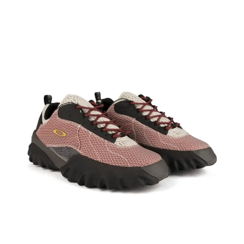 Oakley Factory Team Chop Saw Brain Dead Jacquard Maroon-1