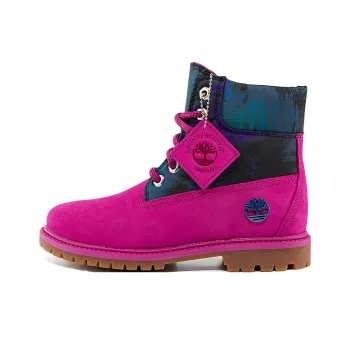 Timberland Crew Outdoor Boots Women's Dark Pink