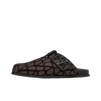 Valentino Garavani Toile Iconographe Mules
