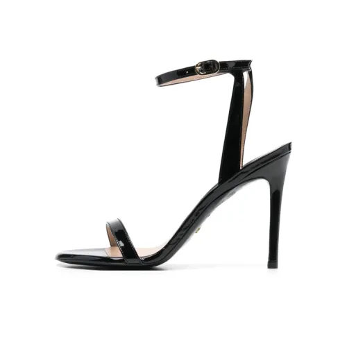 stuart weitzman 110mm Patent-leather Sandals