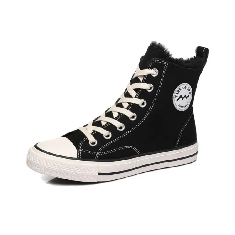 TARRAMARRA Anti-Slip Wear-Resistant High-Top Skateboard Shoes Women's-12