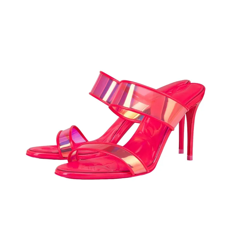 Christian Louboutin Just Loubi 85mm Mules-2