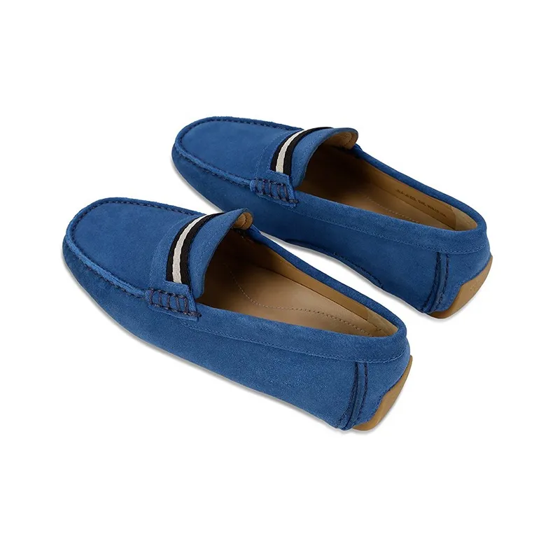 BALLY Men's Casual Shoes Men's Blue-3
