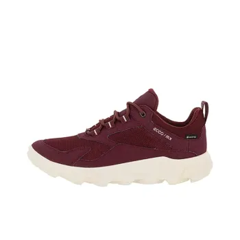 Ecco Sports Casual Shoes Women's Burgundy