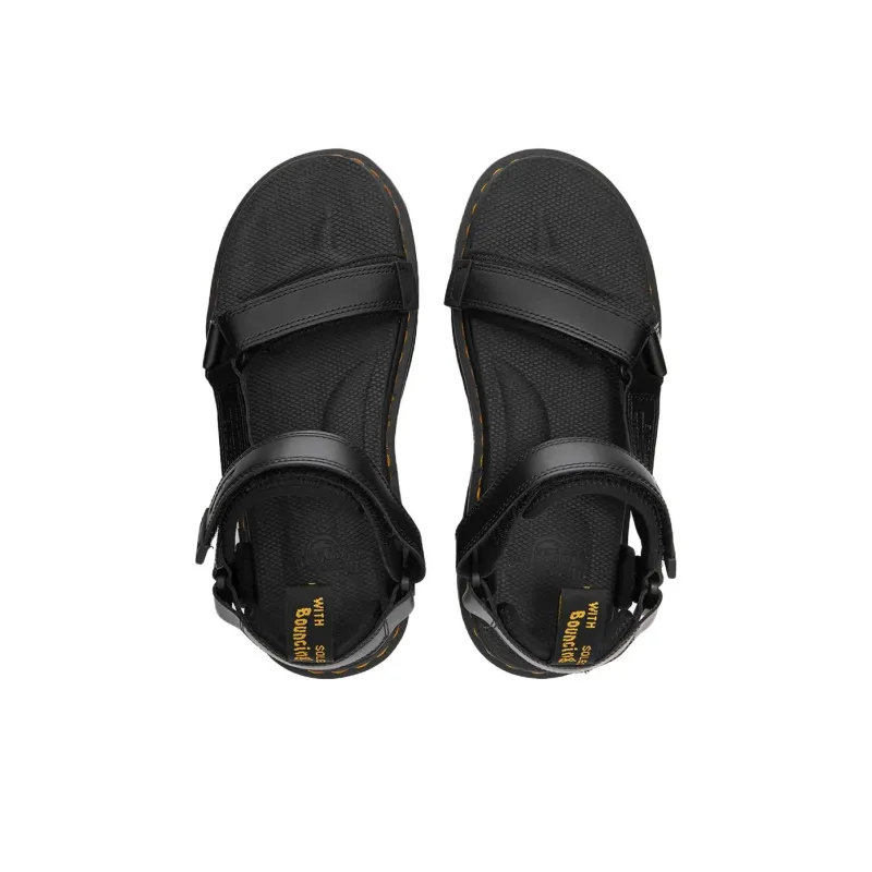Dr.Martens Suicoke X Depa Leather Strap Sandals 'Black' Women's-2