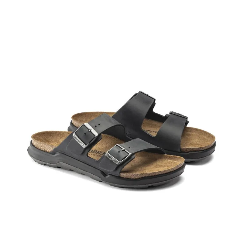 Birkenstock One Strap Sandals Men's Black-2
