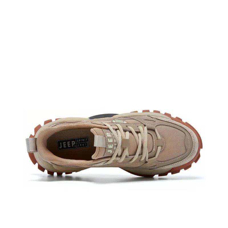 JEEP SPIRIT Slip Resistant, Abrasion Resistant, Breathable, Height Increasing Low Top Casual Shoes Unisex-3