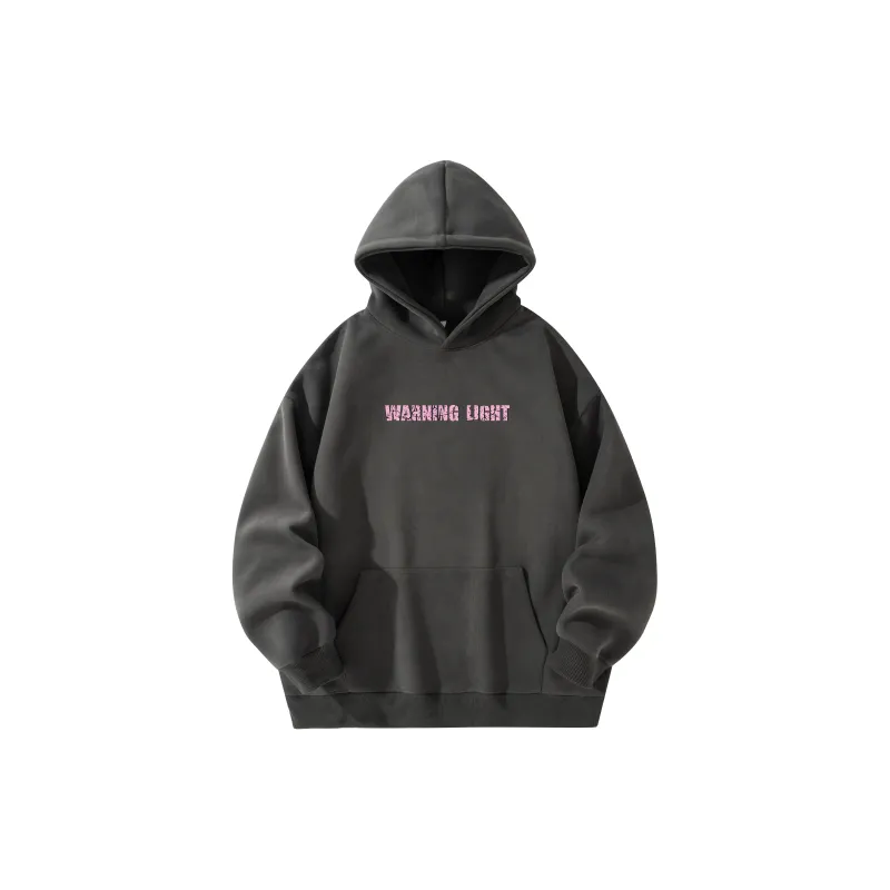WARNING LIGHT Sweatshirt Unisex-4