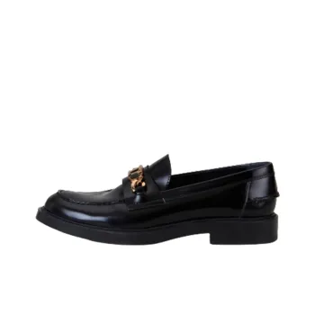 TOD'S Buckle-detail Leather Loafers
