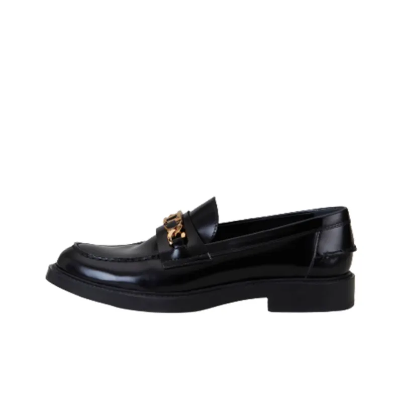 TOD'S Buckle-detail Leather Loafers-0