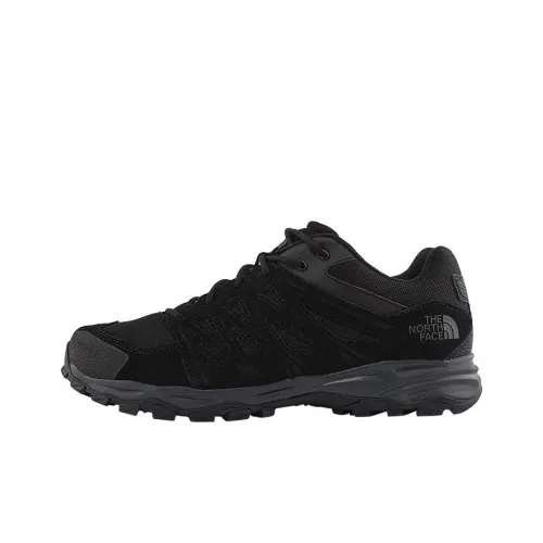 THE NORTH FACE Hiking / Trekking Shoes Men Low-Top Black