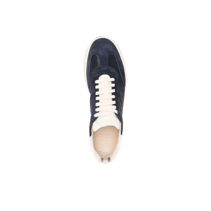 Officine Creative Low-Top Skateboard Shoes Men's Blue-3