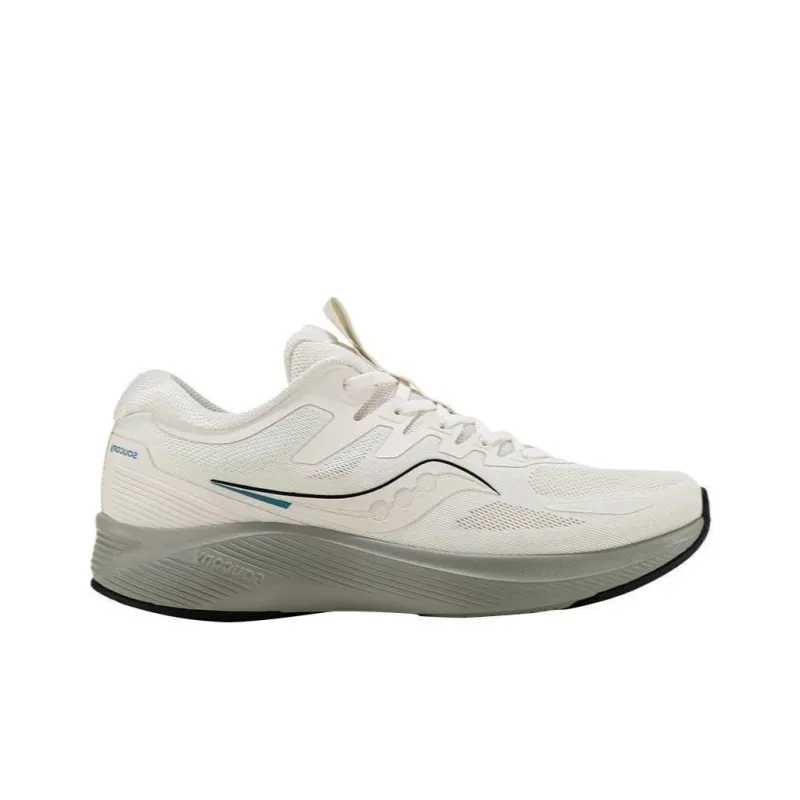 Saucony Lancer 2 Cushioning Anti Slip And Wear Resistant Low Top Running Shoes Unisex Beige Green-1