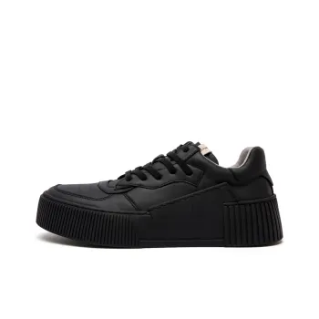 Anthony Miles Stylish Skateboarding Shoes Men's Black