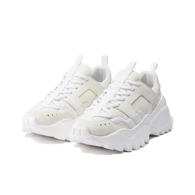 AMIPARIS Low Top Casual Shoes Unisex White-2
