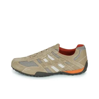 GEOX Low Top Casual Shoes Men's Beige