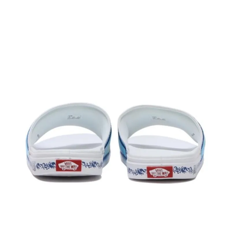 Vans La Costa Slide On X One Piece White-4