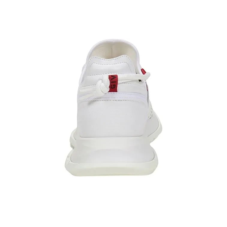 Givenchy Cushioning, Wear Resistant Low Top Sports Casual Shoes Women's White-4