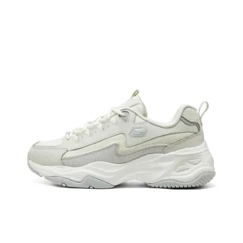 Skechers Dlites 1.0 'Light Grey' Women's