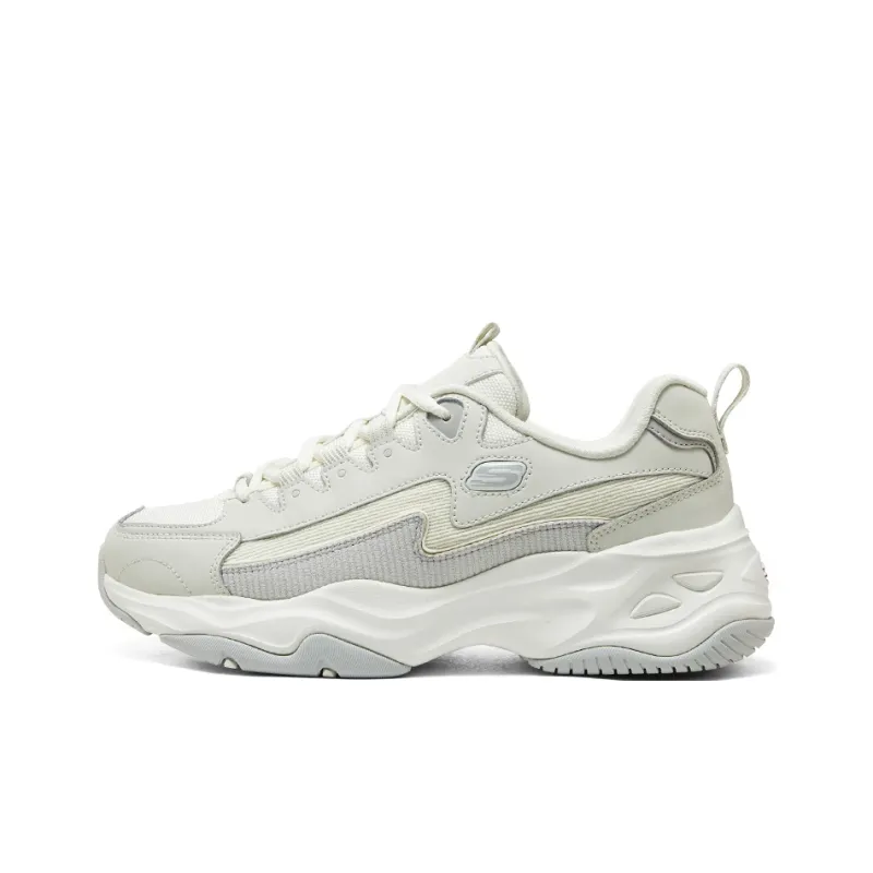 Skechers Dlites 1.0 'Light Grey' Women's-0