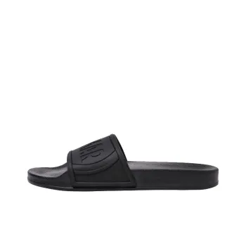 COLMAR Corum Casual Versatile Beach Vacation Logo Emblem Slide Slippers Men's Black