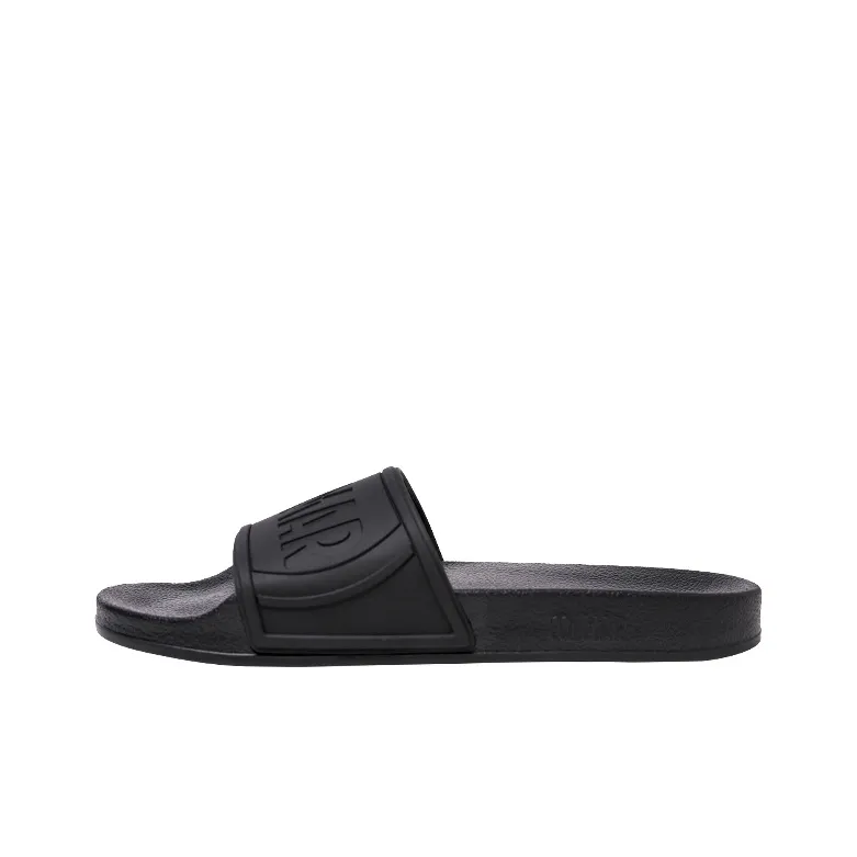 COLMAR Corum Casual Versatile Beach Vacation Logo Emblem Slide Slippers Men's Black-0
