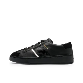 BALLY Low top Lace up Leather Sneakers