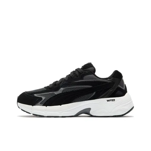 PUMA Teveris Nitro Series Casual Shoes Unisex Low-Top Black