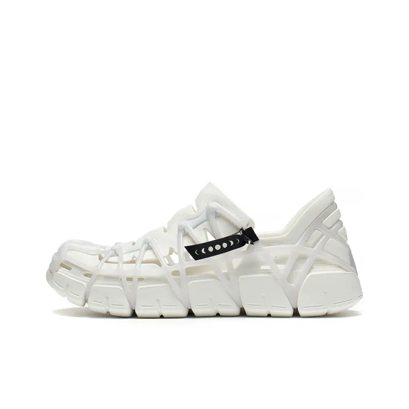 LiNing River Trekking Shoes Unisex Ivory-0