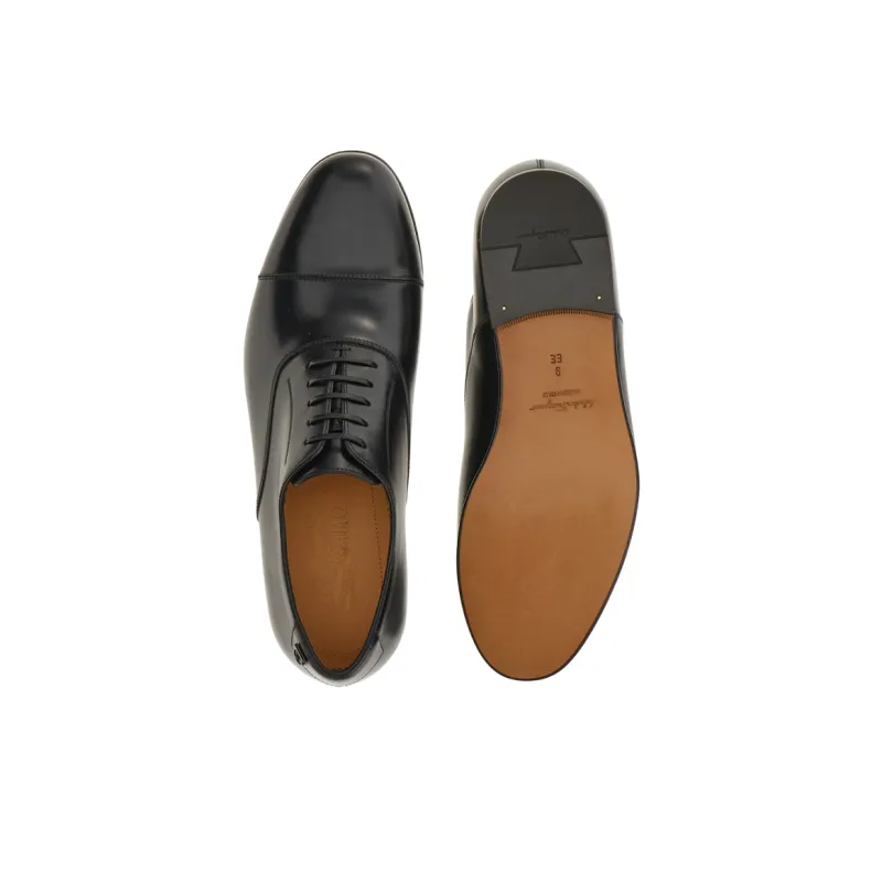 FERRAGAMO Gillo Dress Shoes Men's Black-1