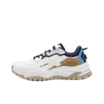 361° Shock Absorbers With Slip Resistant And Abrasion Resistant Properties Low Top Running Shoes Men's Blue, White