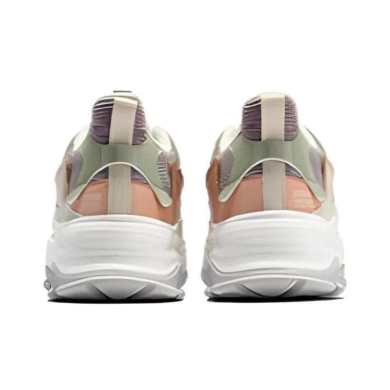 361° Rock Essence 2.0 SE Anti Slip Wear Resistant Low Top Sports Casual Shoes Women's Beige Purple Green-2