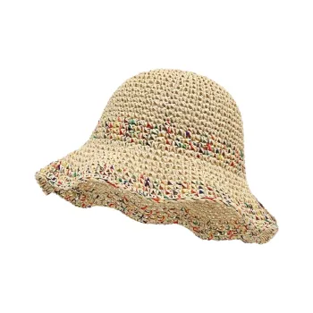 Cranta Komeia Cellulose Material Bucket Hats Women's