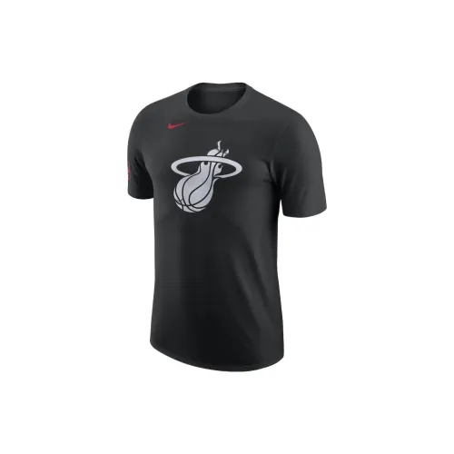 NBA Miami Heat T-Shirts Men Black