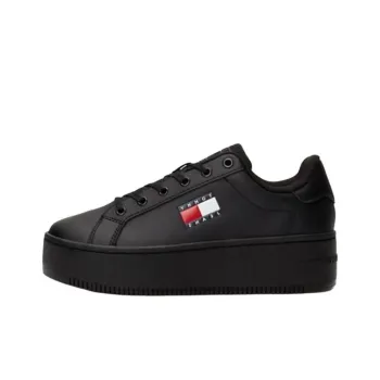 Tommy Jeans Flatform Leather Sneakers