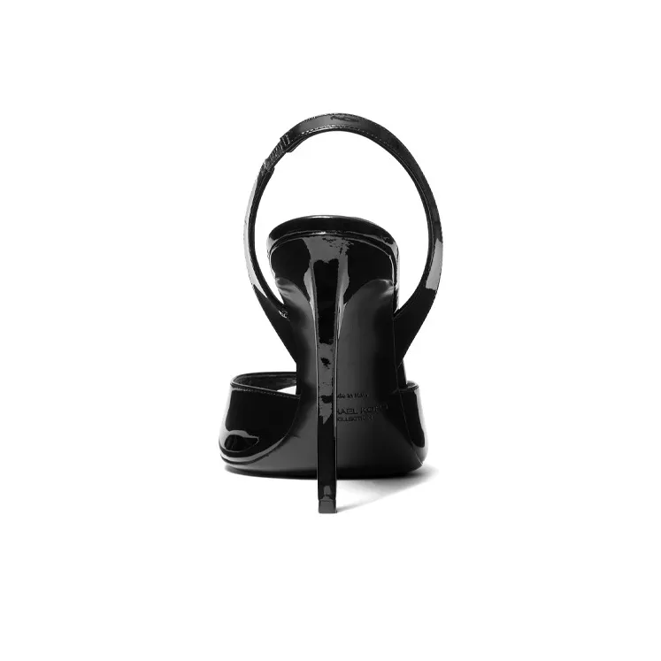 MICHAEL KORS Marisa Strap Sandals Women's Black-2