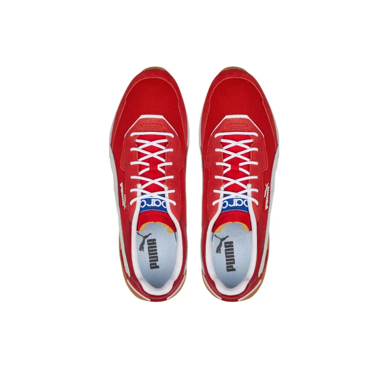 PUMA Sparco X PUMA SpeedFusion 'Red White'-2