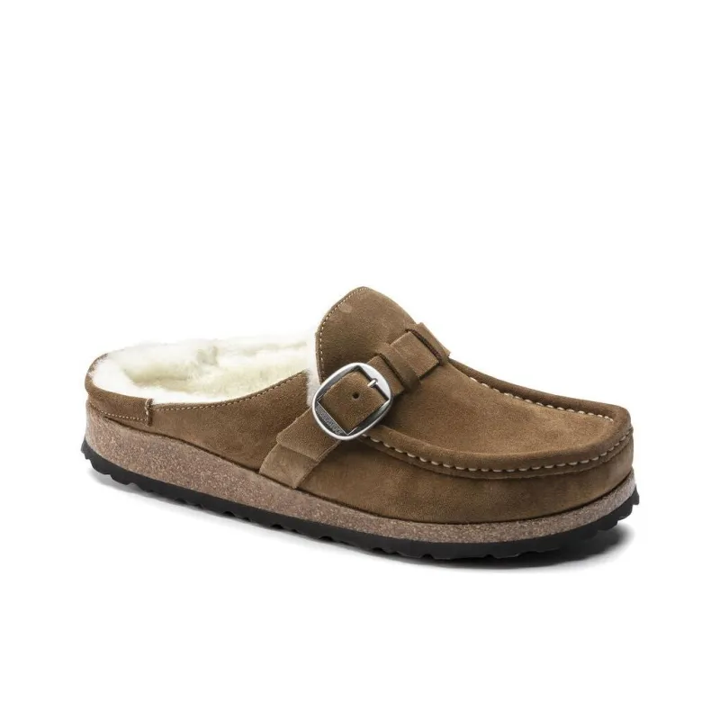 Birkenstock Buckley Slip-on Lined Clogs-1