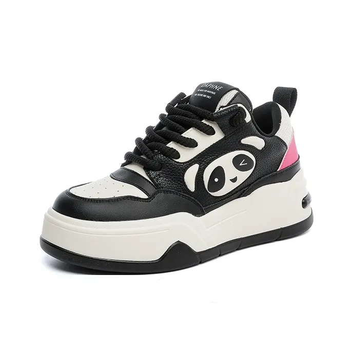 DAPHNE Height Increasing Low-Top Skateboard Shoes 5.5cm Women's-1