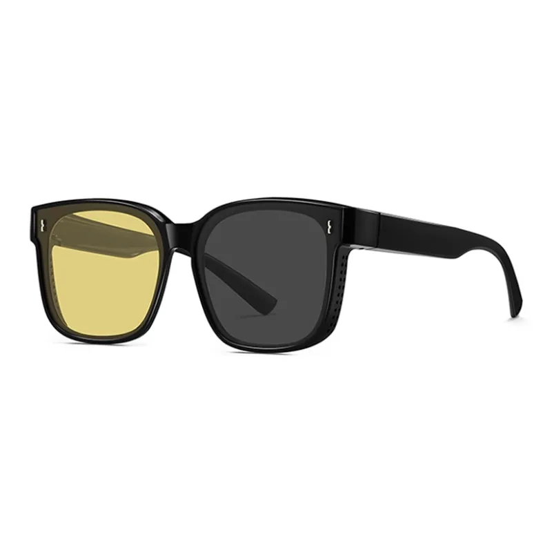 Sha Lehua Square Sunglasses Unisex-0