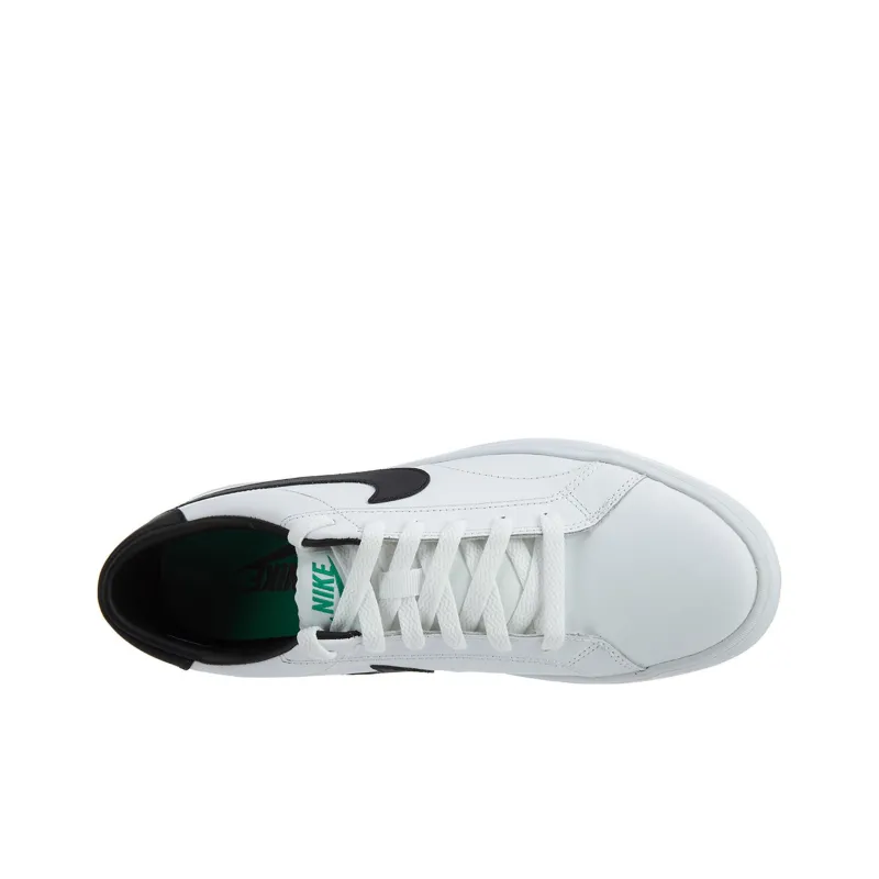 Nike Court Royale Eastham Style Anti-Slip Wear-Resistant Low-Top Skateboard Shoes Men's White-2