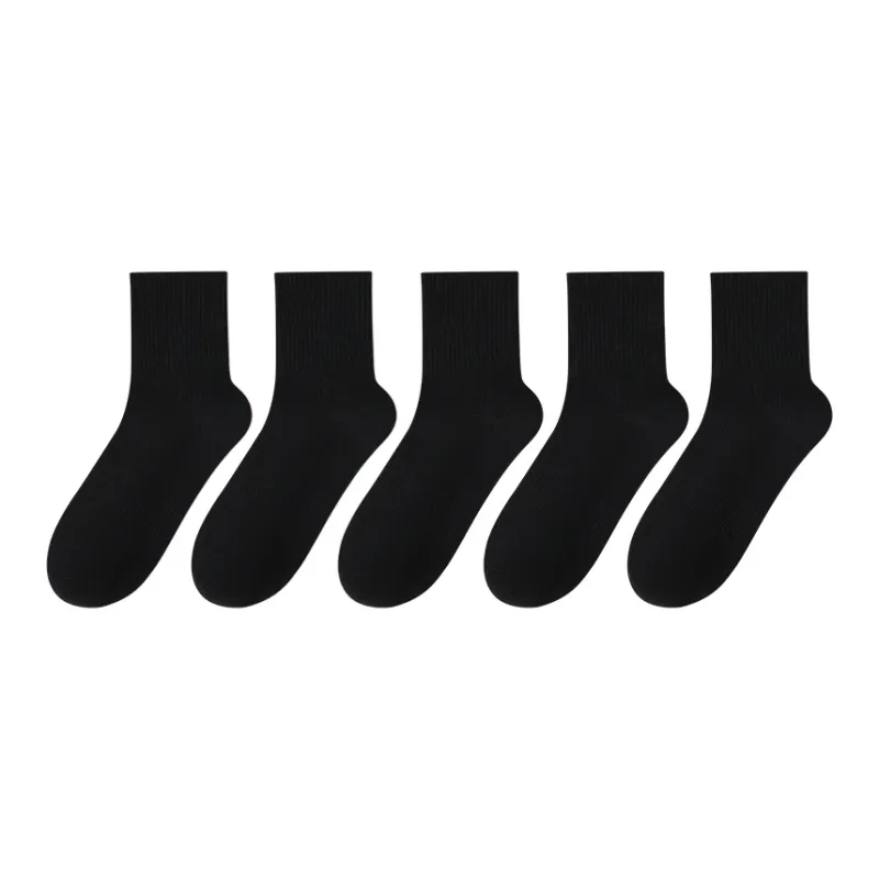 MIIOW Mid Calf Socks Men's Combo Set-9