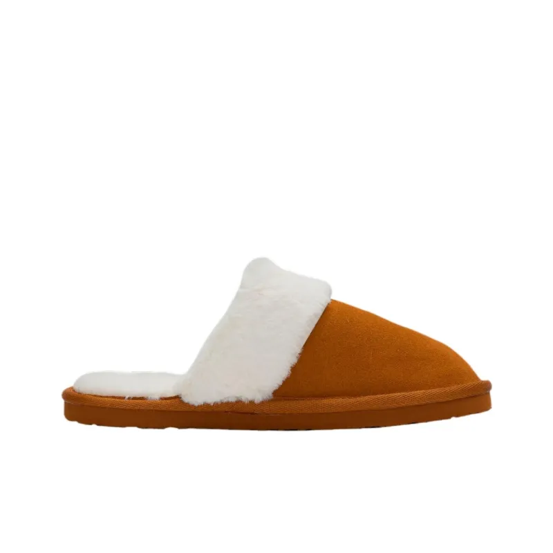 PUMA Wrap toe Slippers Women's Umber-1