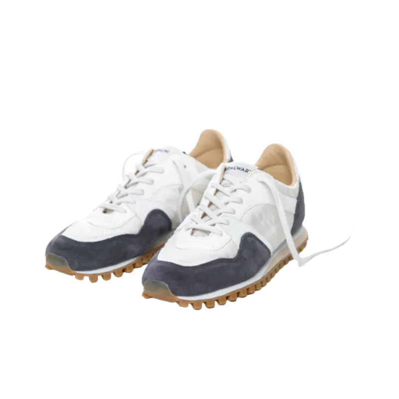 SPALWART Marathon Trail Slip Resistant Low Top Casual Shoes Unisex Gray White-1