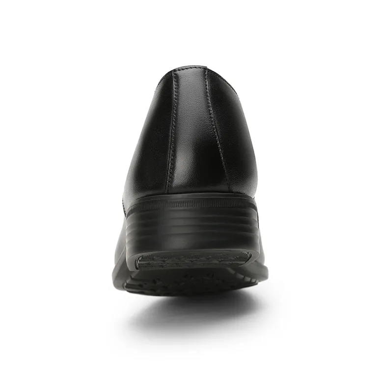 GOLDLION Dress Shoes Men's Black-3