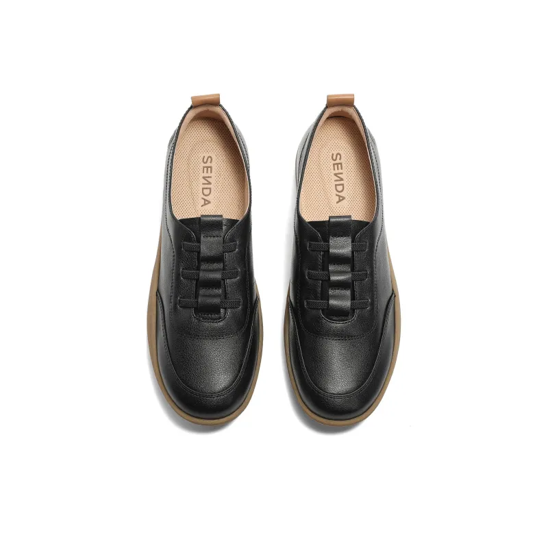 Senda Casual Single Shoes 3cm Women's-9