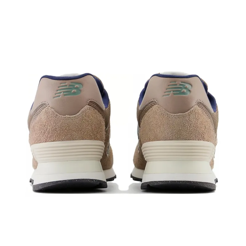 New Balance 574 Brown Grey Navy-3