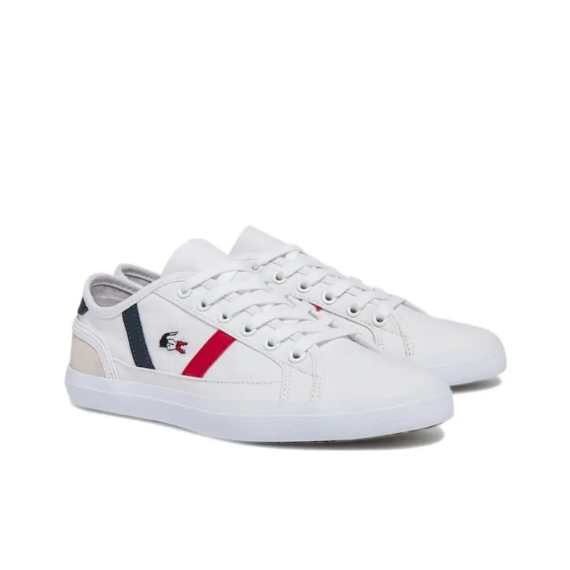 LACOSTE Stylish Skateboarding Shoes Women's White-1